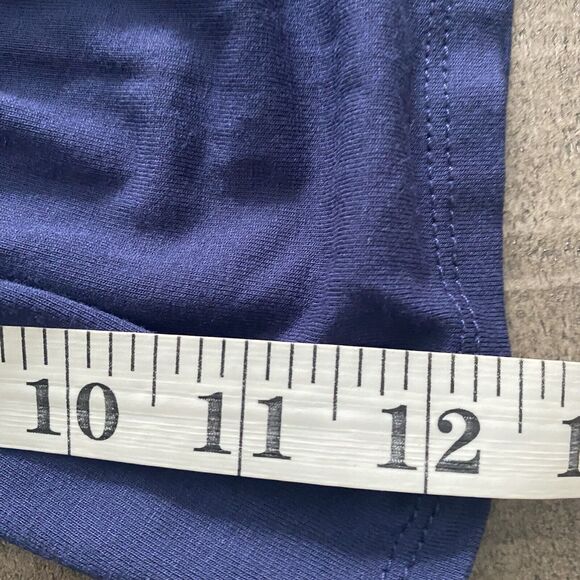 Lilly Pulitzer Misha Wrap Dress True Navy Blue size‎ small - Picture 9 of 14